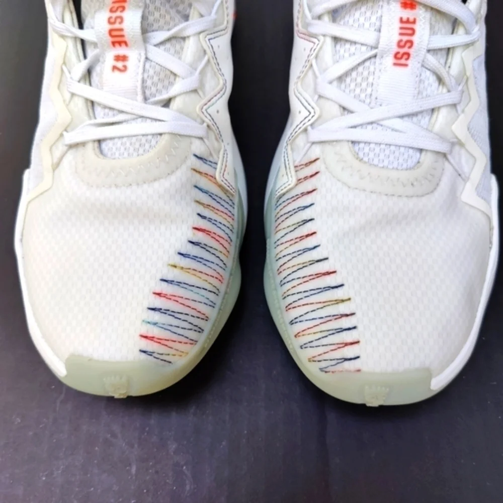 Adidas DON Issue 2 GCA White Sneakers Men's Shoes Size 10